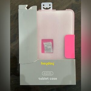 Target Heyday Bright Pink & Clear Tablet Case for iPad 10.9"